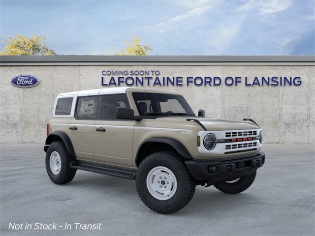 2026 Ford Bronco Heritage Edition 4-Door 4WD