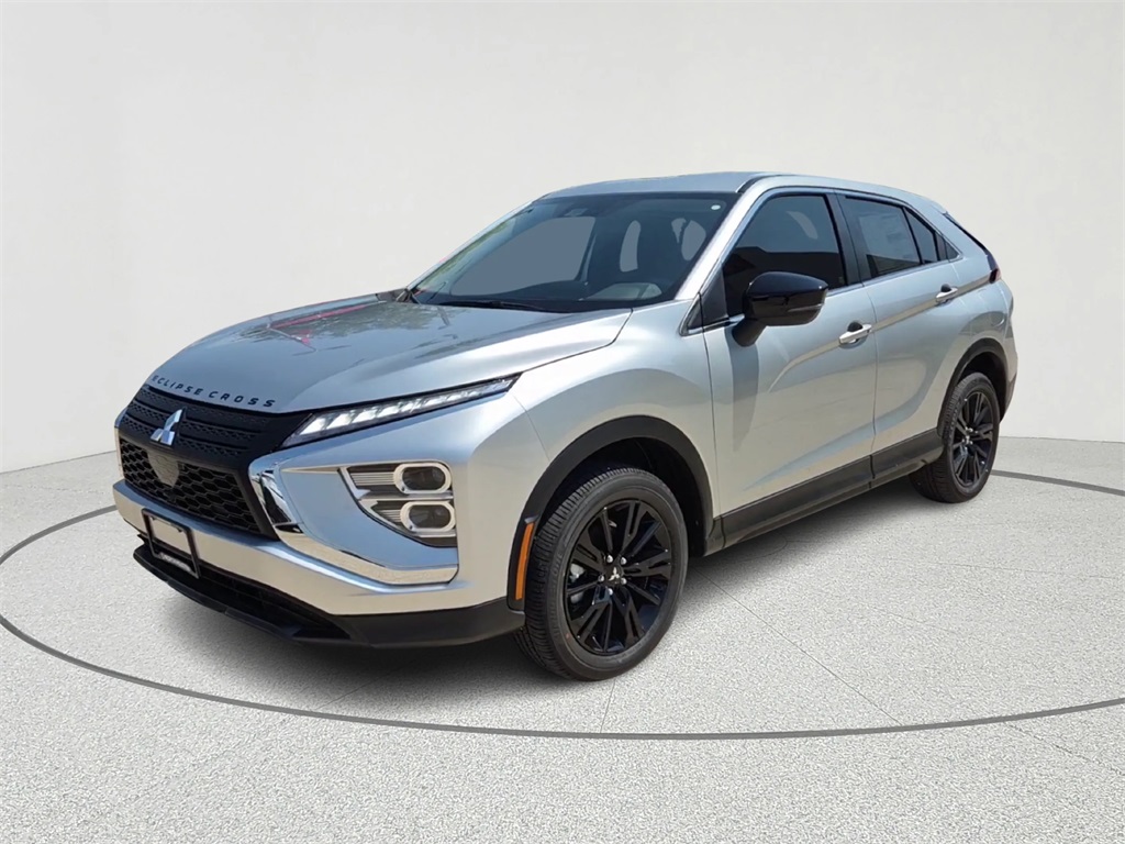2025 Mitsubishi Eclipse Cross LE Silver at DeMontrond Gulf Freeway