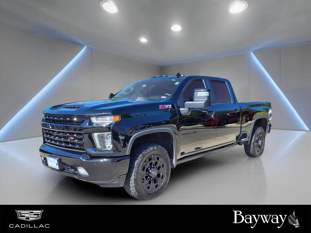 2022 Chevrolet Silverado 2500HD LTZ Black at Traditions Chevrolet