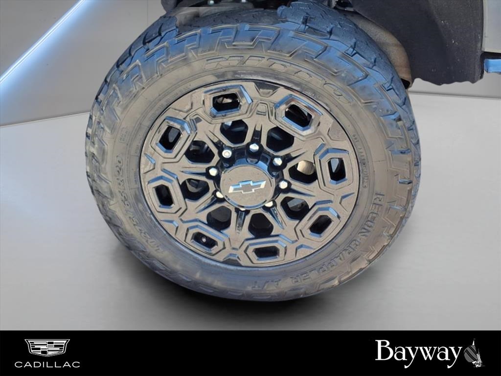 2022 Chevrolet Silverado 2500HD LTZ Black at Traditions Chevrolet