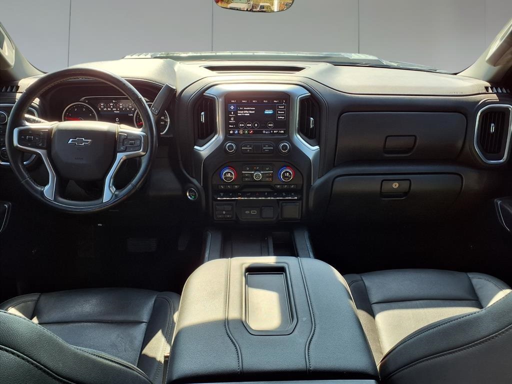 2022 Chevrolet Silverado 2500HD LTZ Black at Traditions Chevrolet
