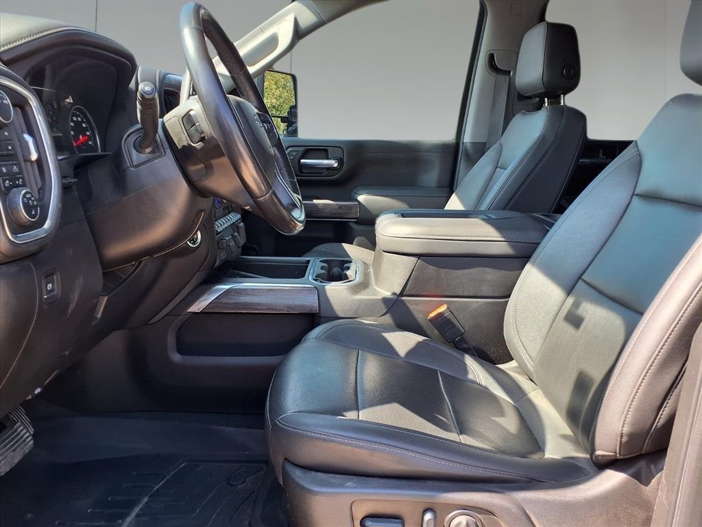 2022 Chevrolet Silverado 2500HD LTZ Black at Traditions Chevrolet