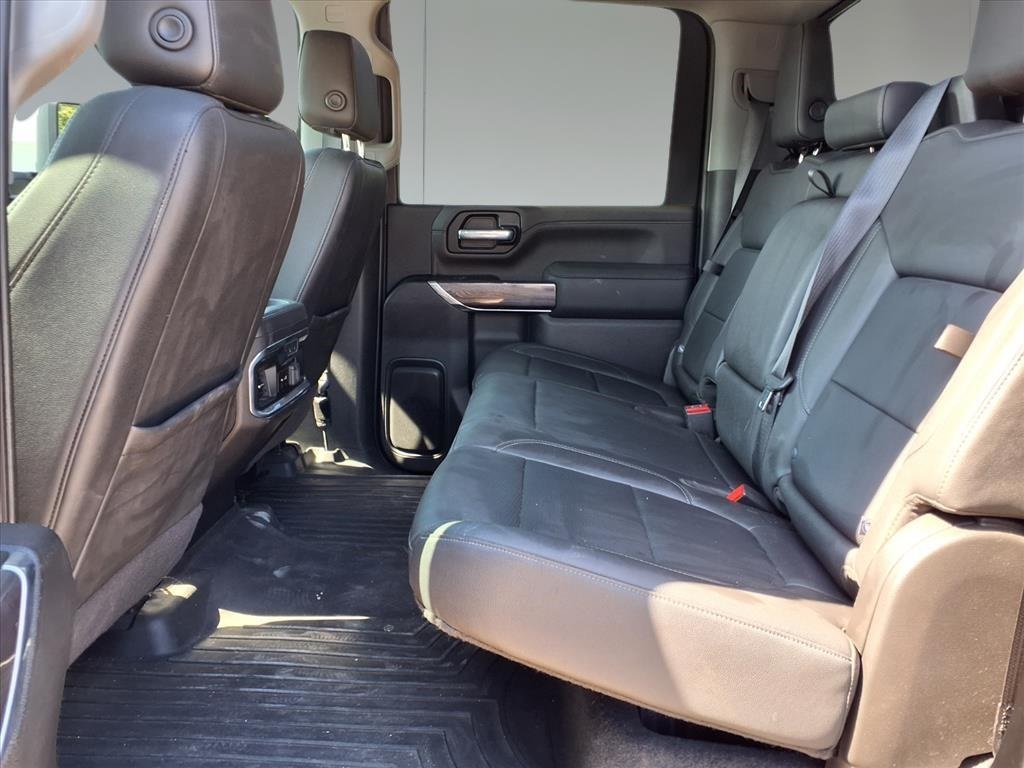 2022 Chevrolet Silverado 2500HD LTZ Black at Traditions Chevrolet