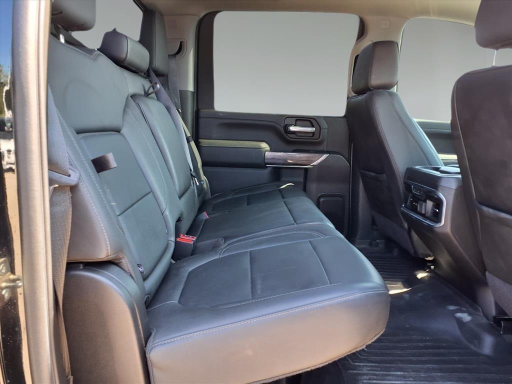 2022 Chevrolet Silverado 2500HD LTZ Black at Traditions Chevrolet