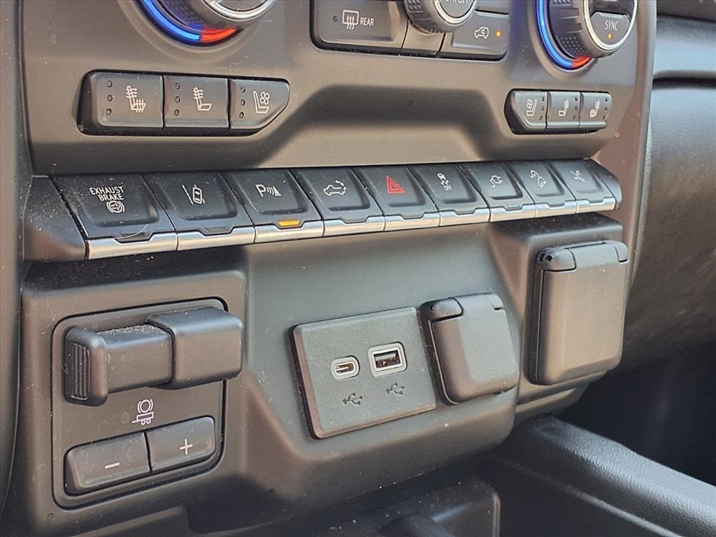 2022 Chevrolet Silverado 2500HD LTZ Black at Traditions Chevrolet