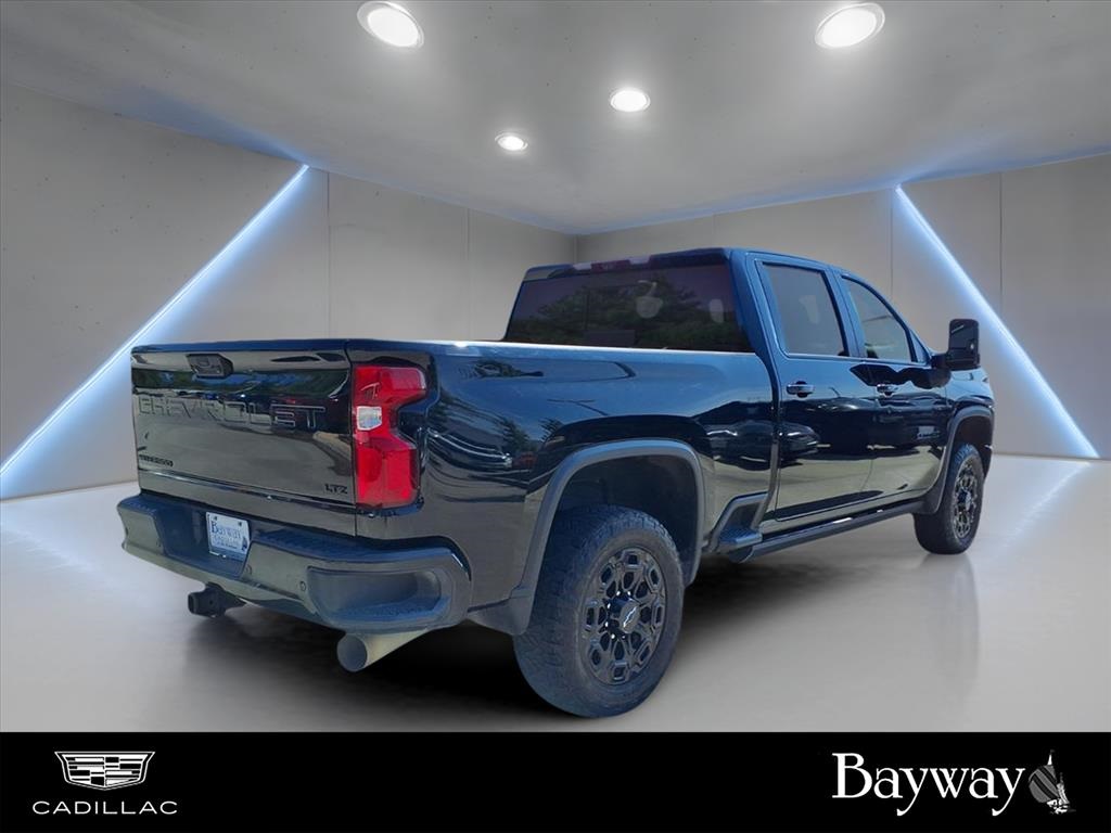 2022 Chevrolet Silverado 2500HD LTZ Black at Traditions Chevrolet