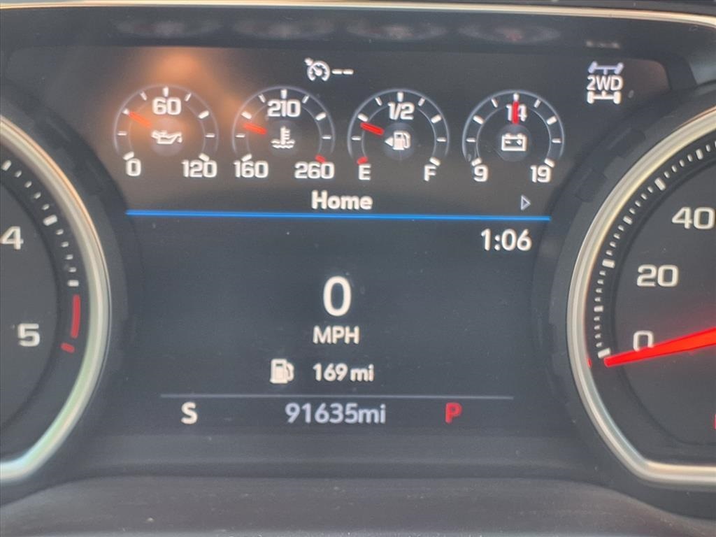 2022 Chevrolet Silverado 2500HD LTZ Black at Traditions Chevrolet