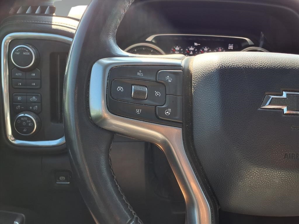 2022 Chevrolet Silverado 2500HD LTZ Black at Traditions Chevrolet