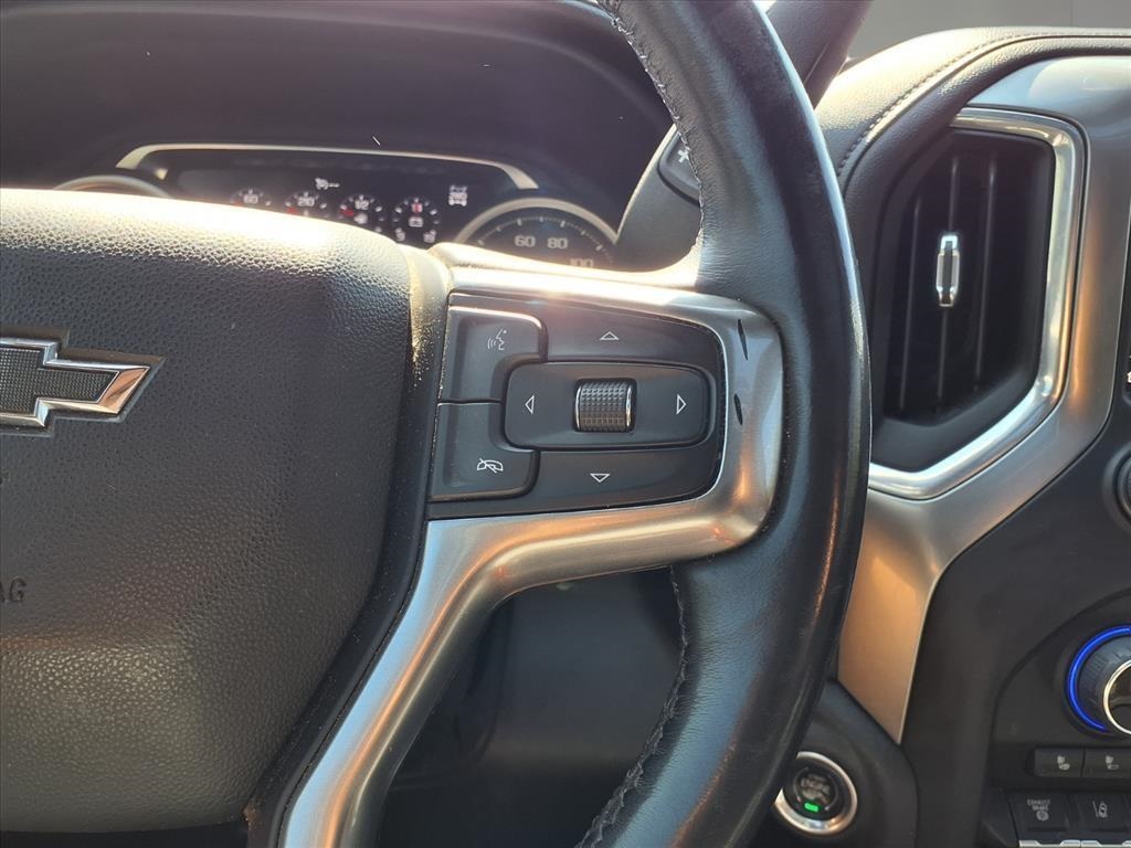 2022 Chevrolet Silverado 2500HD LTZ Black at Traditions Chevrolet