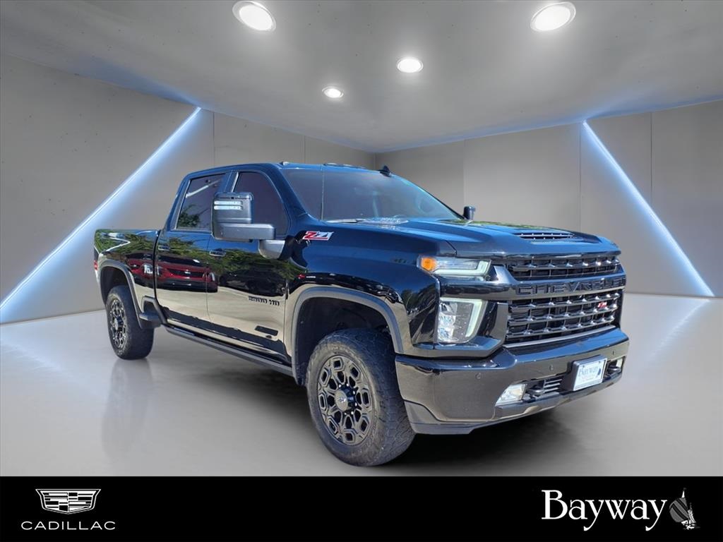 2022 Chevrolet Silverado 2500HD LTZ Black at Traditions Chevrolet