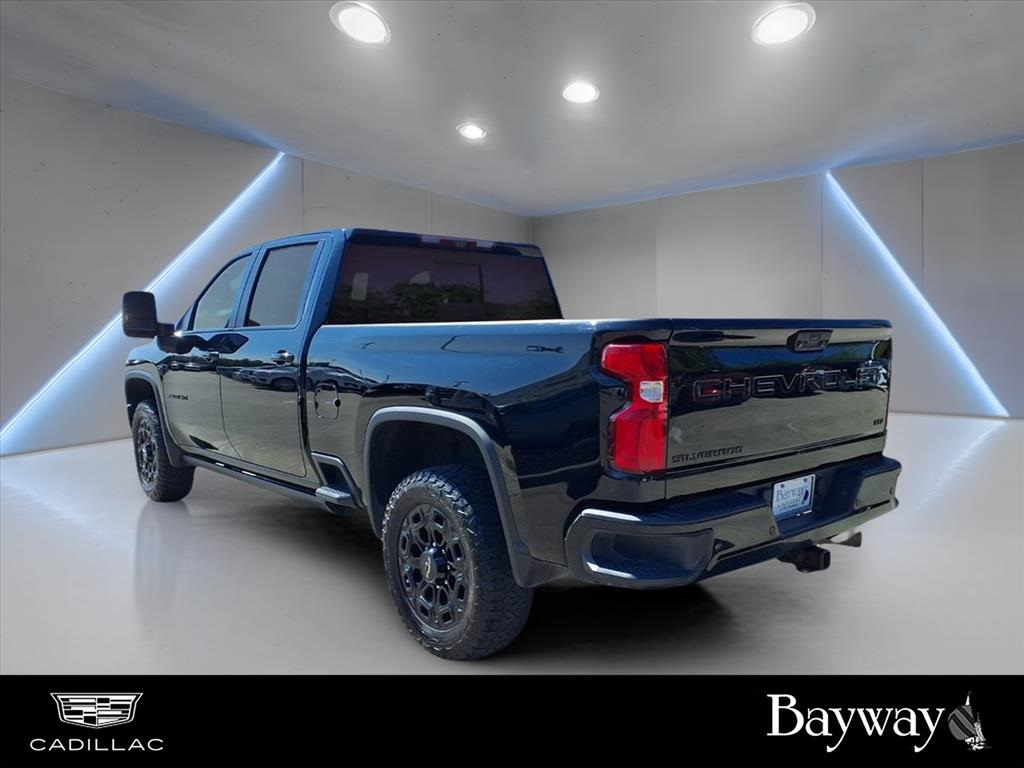 2022 Chevrolet Silverado 2500HD LTZ Black at Traditions Chevrolet