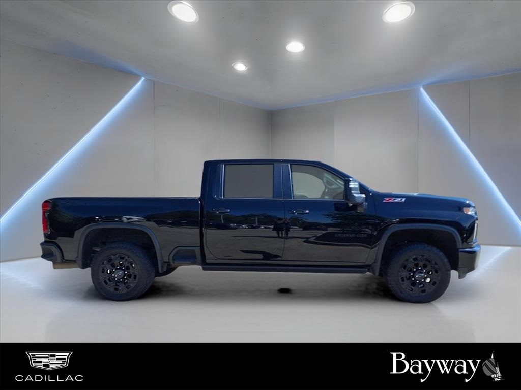2022 Chevrolet Silverado 2500HD LTZ Black at Traditions Chevrolet