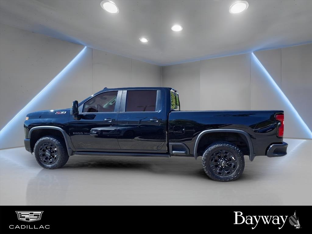 2022 Chevrolet Silverado 2500HD LTZ Black at Traditions Chevrolet