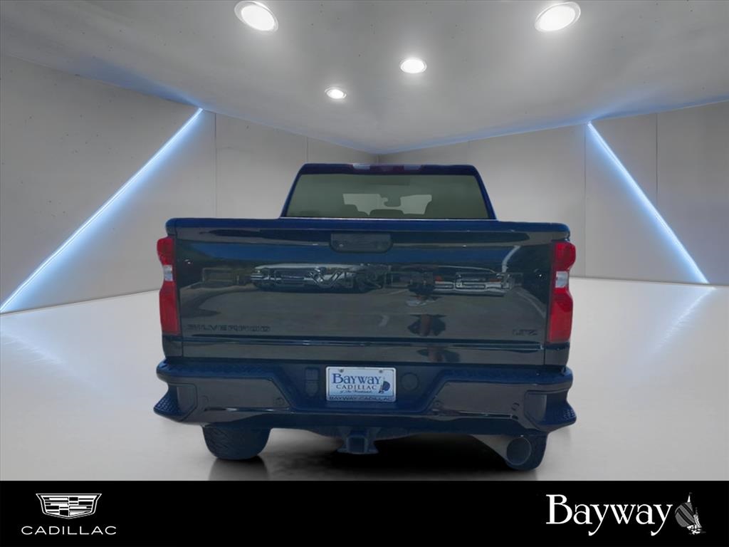 2022 Chevrolet Silverado 2500HD LTZ Black at Traditions Chevrolet