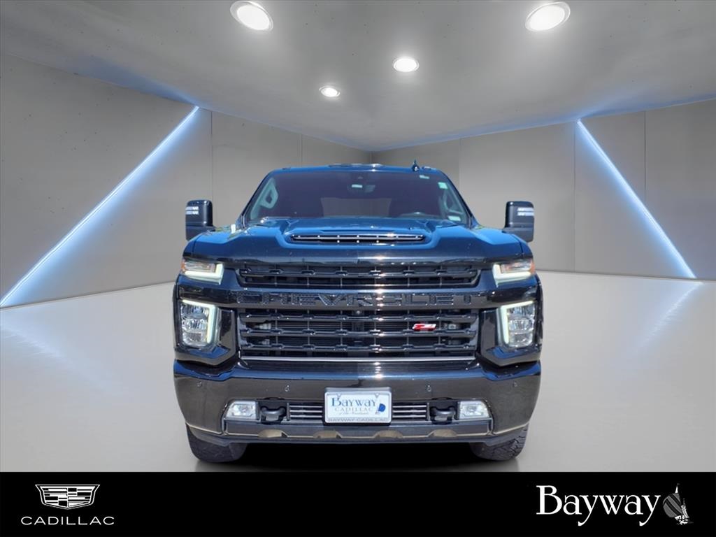 2022 Chevrolet Silverado 2500HD LTZ Black at Traditions Chevrolet