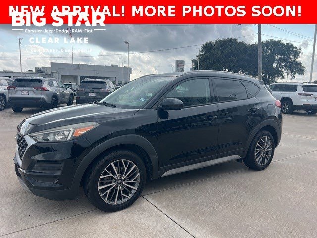 2020 Hyundai Tucson SEL Black at Emmons Autoplex