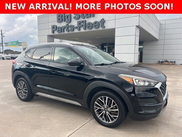 2020 Hyundai Tucson SEL Black at Emmons Autoplex