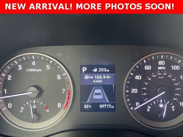 2020 Hyundai Tucson SEL Black at Emmons Autoplex