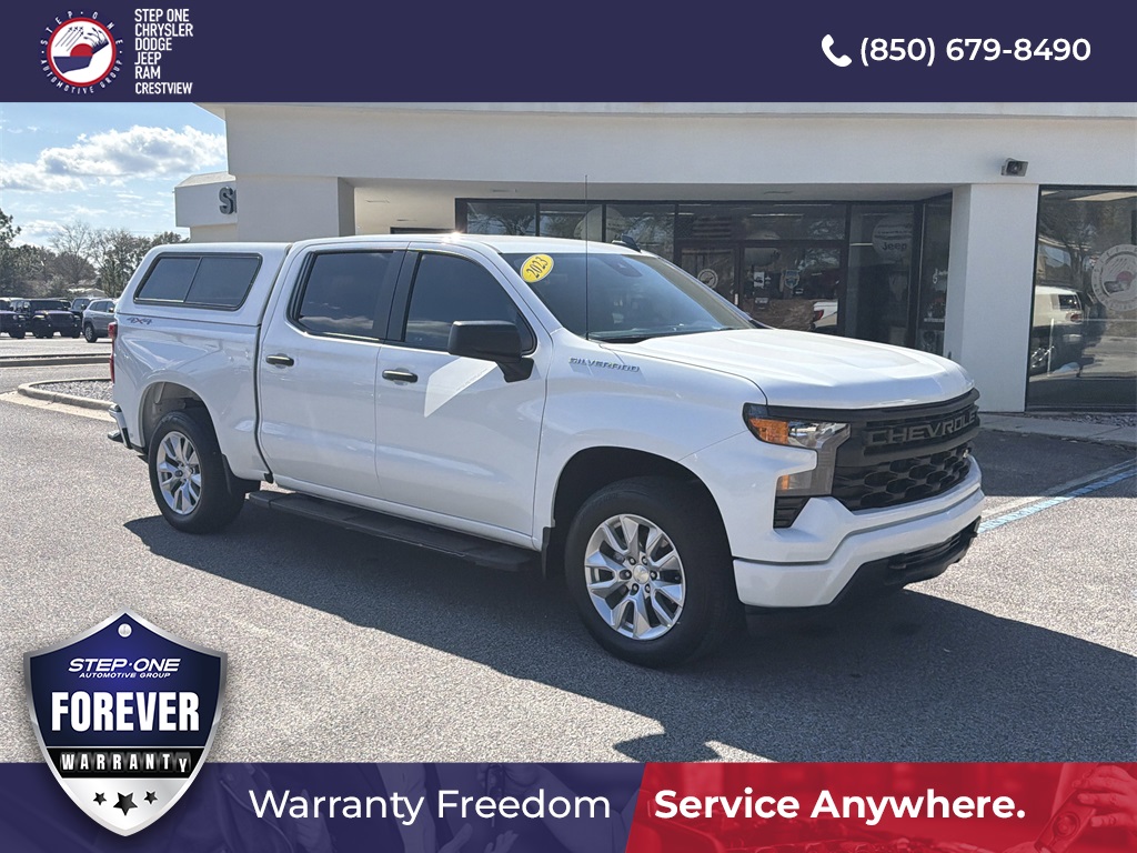 2023 Chevrolet Silverado 1500 Custom Crew Cab 4WD