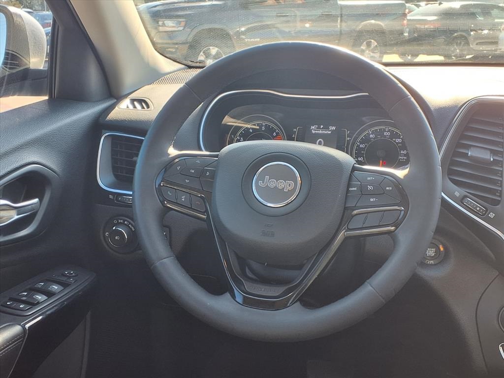 2020 Jeep Cherokee Altitude Silver at DeMontrond Automotive Group