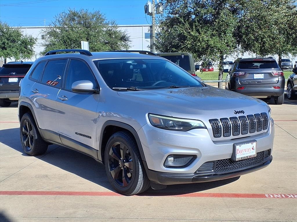 2020 Jeep Cherokee Altitude Silver at DeMontrond Automotive Group