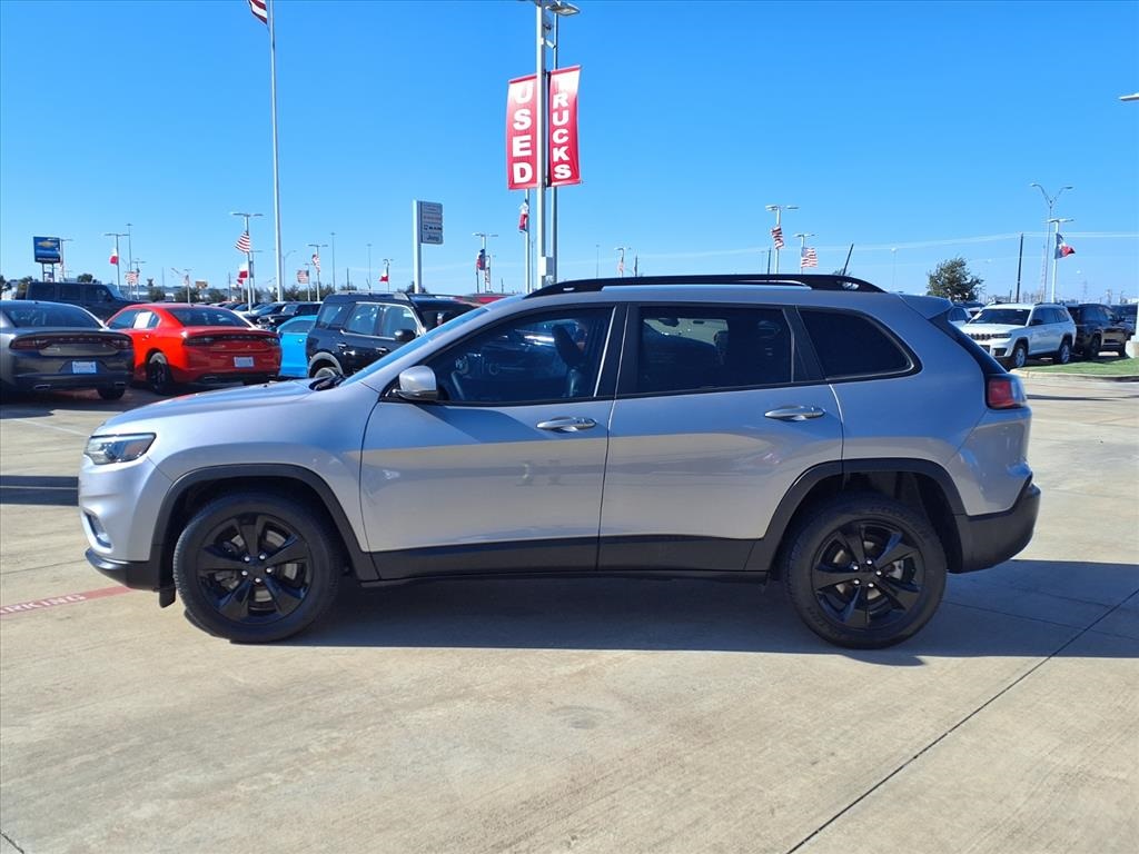 2020 Jeep Cherokee Altitude Silver at DeMontrond Automotive Group