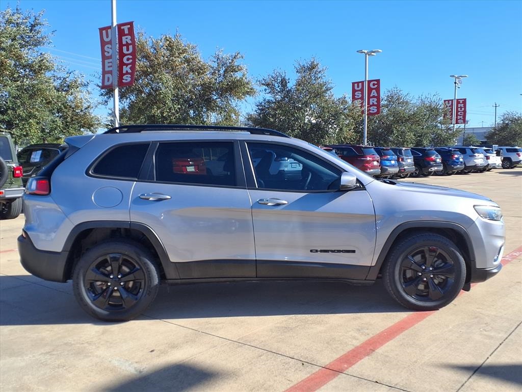 2020 Jeep Cherokee Altitude Silver at DeMontrond Automotive Group