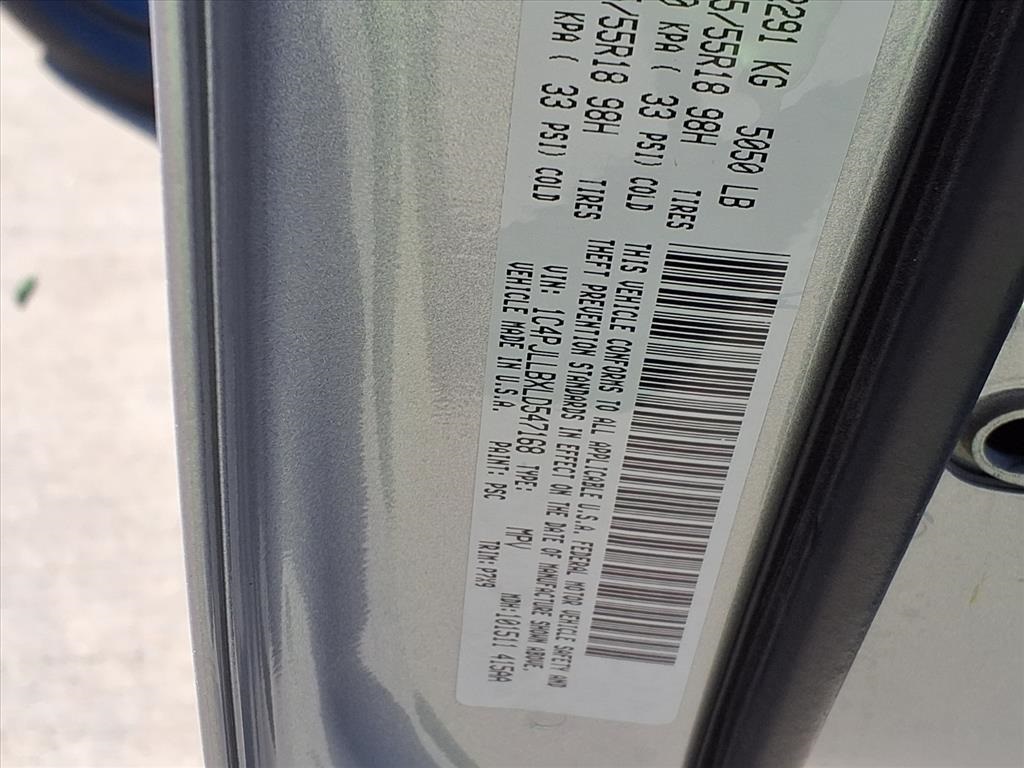 2020 Jeep Cherokee Altitude Silver at DeMontrond Automotive Group