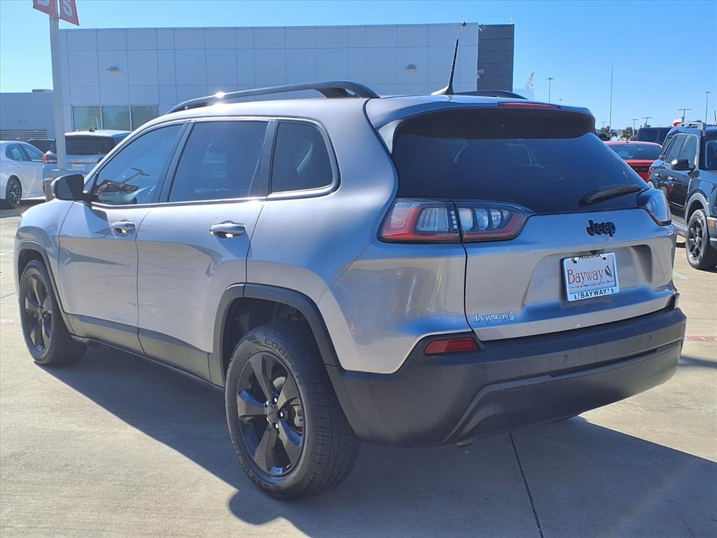 2020 Jeep Cherokee Altitude Silver at DeMontrond Automotive Group