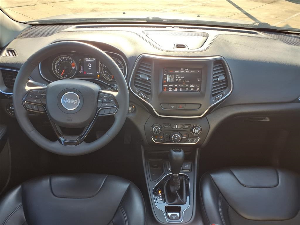 2020 Jeep Cherokee Altitude Silver at DeMontrond Automotive Group