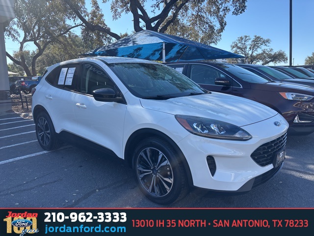 Used Car 2021 Ford Escape  Se For Sale Under $20,000 In San Antonio, Texas