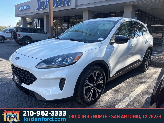 Used Car 2021 Ford Escape  Se For Sale Under $20,000 In San Antonio, Texas