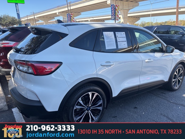 Used Car 2021 Ford Escape  Se For Sale Under $20,000 In San Antonio, Texas