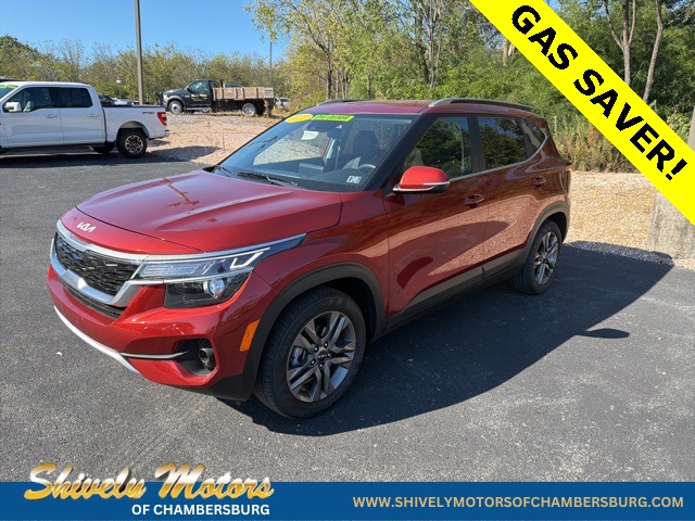 2022 Kia Seltos S FWD