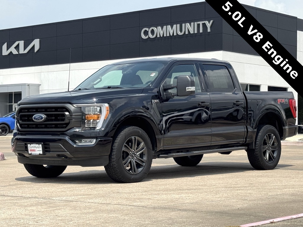 2022 Ford F-150 XLT Black at DeMontrond Ford