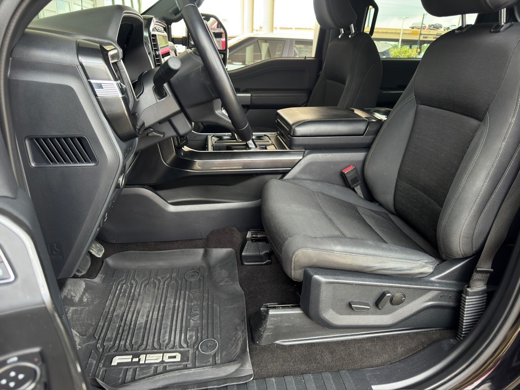 2022 Ford F-150 XLT Black at DeMontrond Ford