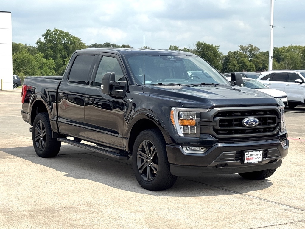 2022 Ford F-150 XLT Black at DeMontrond Ford