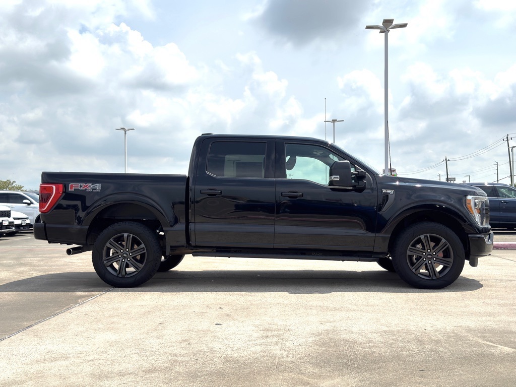 2022 Ford F-150 XLT Black at DeMontrond Ford