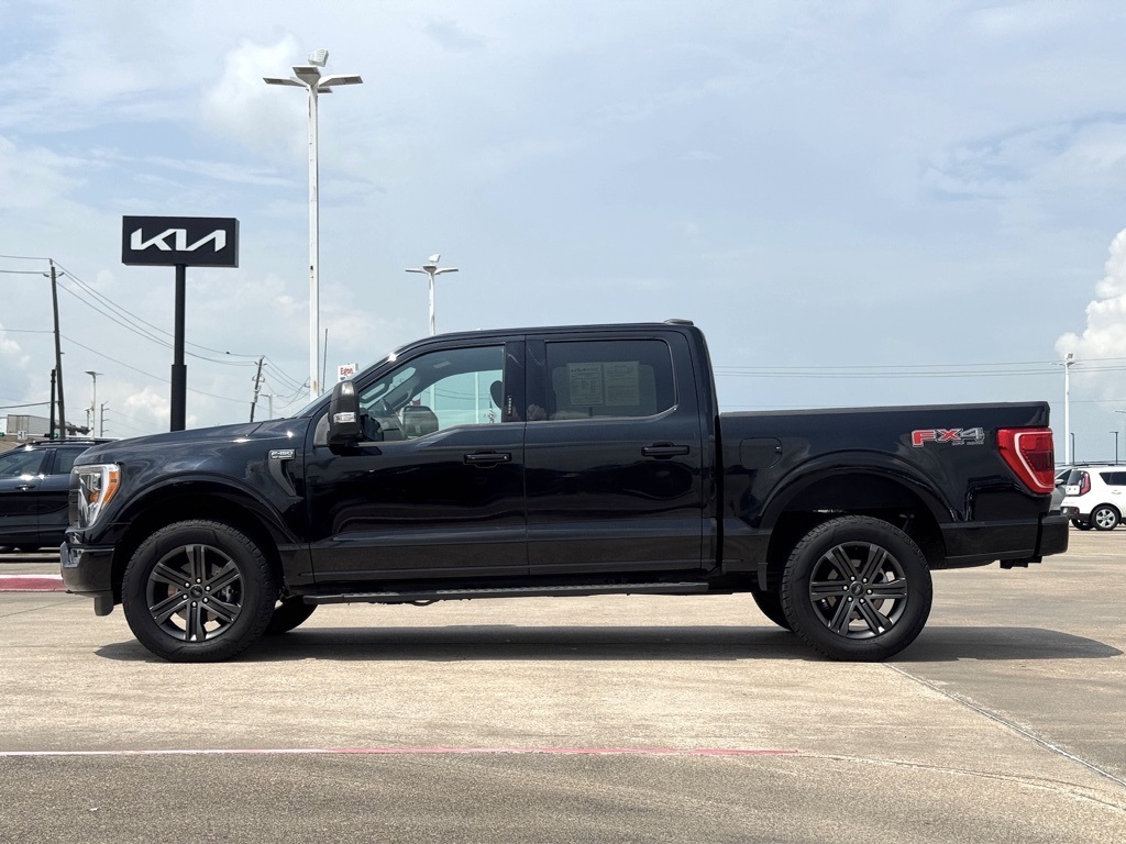 2022 Ford F-150 XLT Black at DeMontrond Ford
