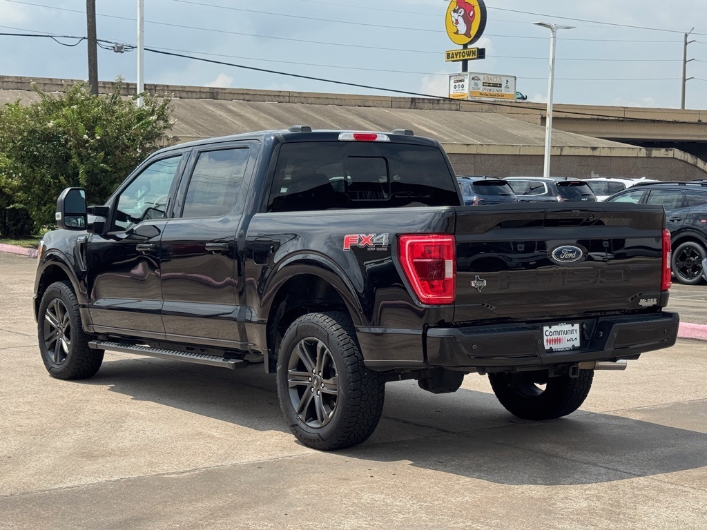 2022 Ford F-150 XLT Black at DeMontrond Ford