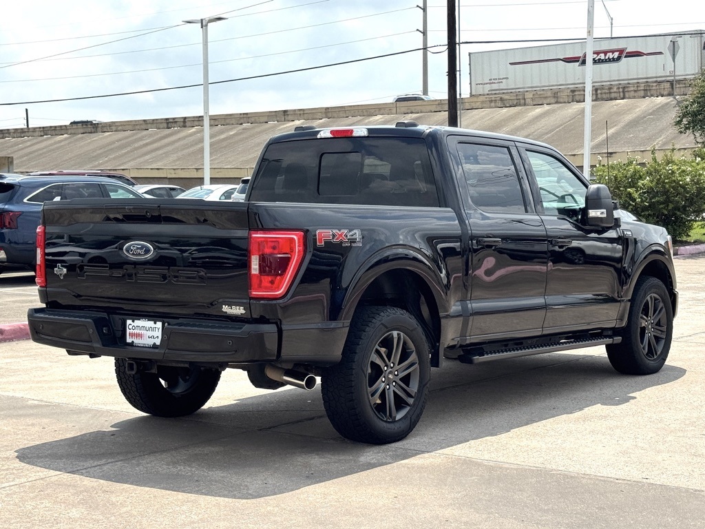 2022 Ford F-150 XLT Black at DeMontrond Ford