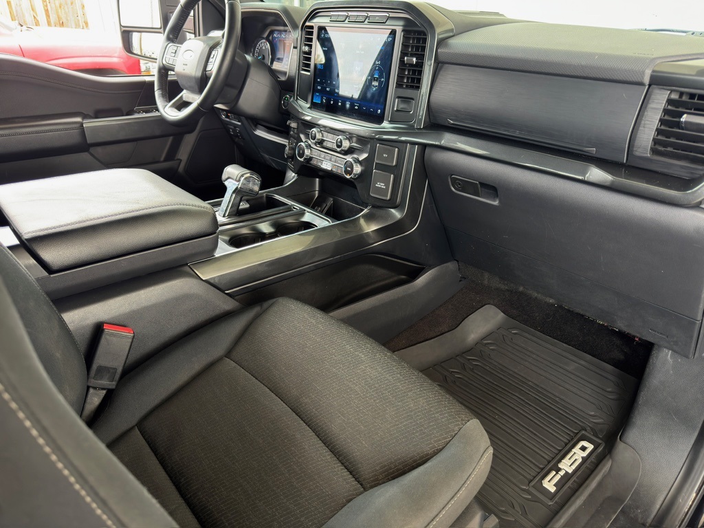 2022 Ford F-150 XLT Black at DeMontrond Ford