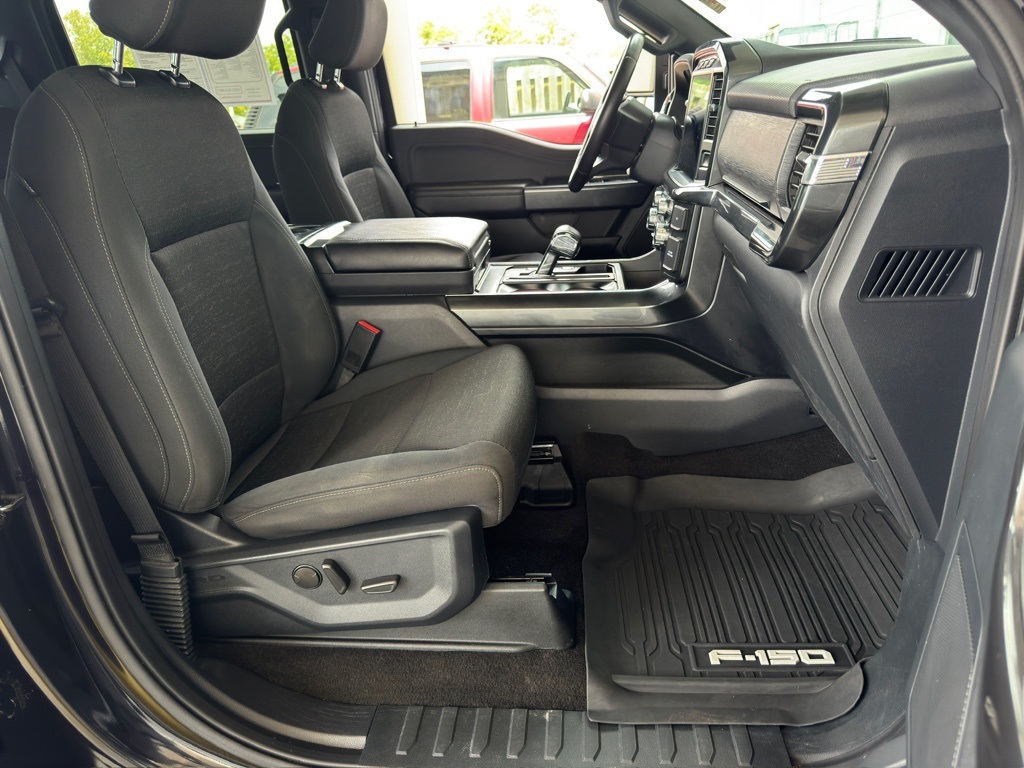 2022 Ford F-150 XLT Black at DeMontrond Ford