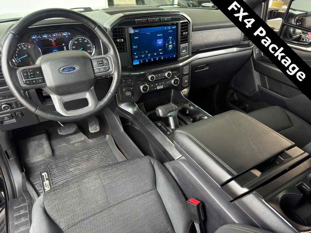 2022 Ford F-150 XLT Black at DeMontrond Ford