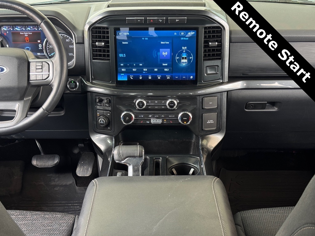 2022 Ford F-150 XLT Black at DeMontrond Ford