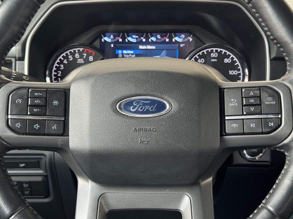 2022 Ford F-150 XLT Black at DeMontrond Ford