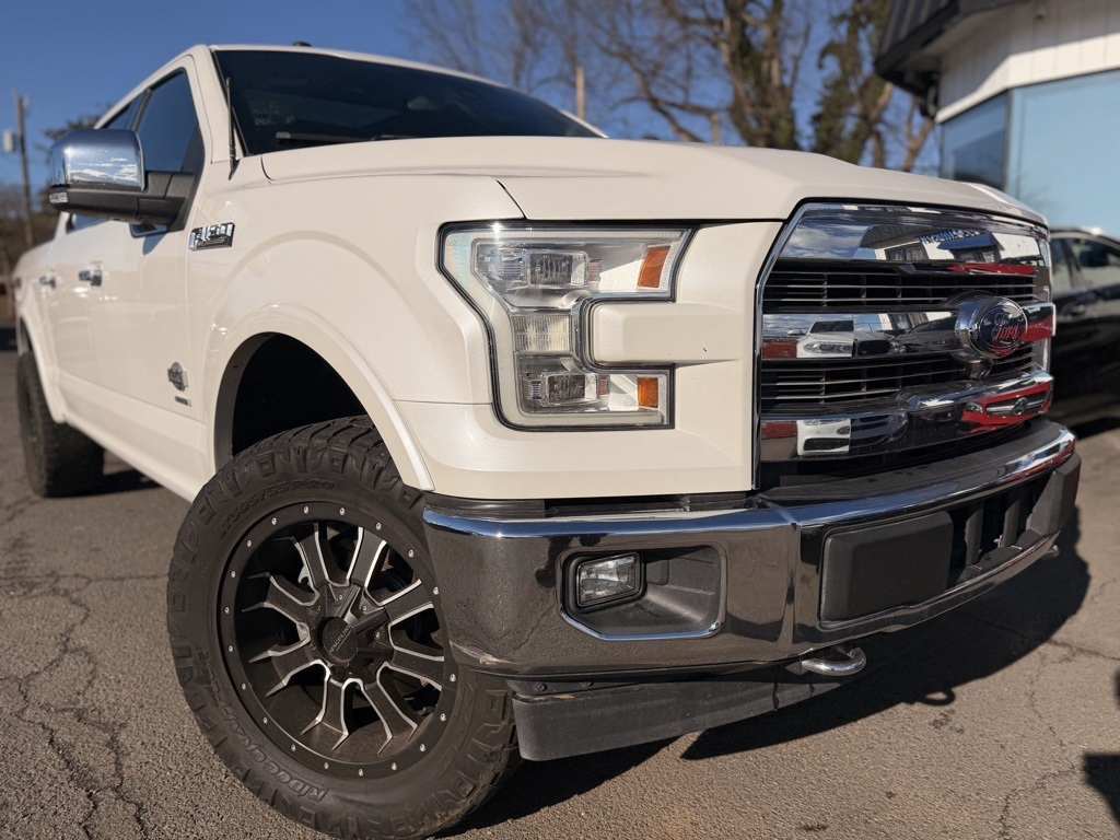 2017 Ford F-150 King Ranch SuperCrew 4WD