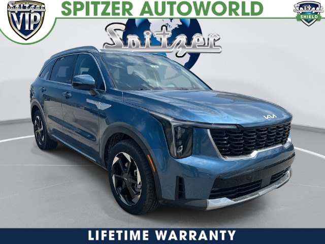 Mineral Blue 2026 Kia Sorento Hybrid SUV / Crossover All-Wheel Drive 6-Speed Automatic