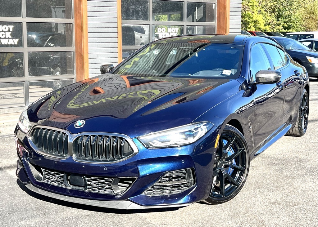 2020 BMW 8 Series M850i's photo