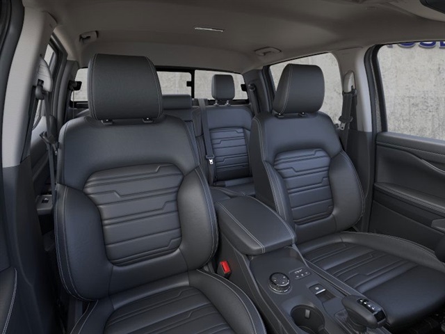 2025 Ford Ranger Lariat Gray at Legacy Ford